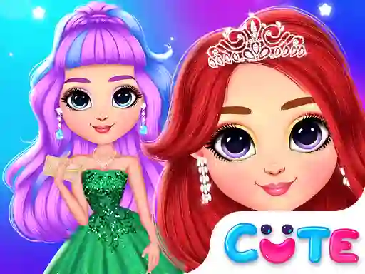 Gêm My Trendy Ball Gown ar-lein