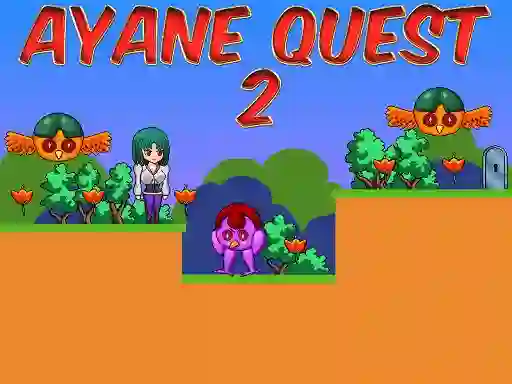 Gêm Ayane Quest 2 ar-lein