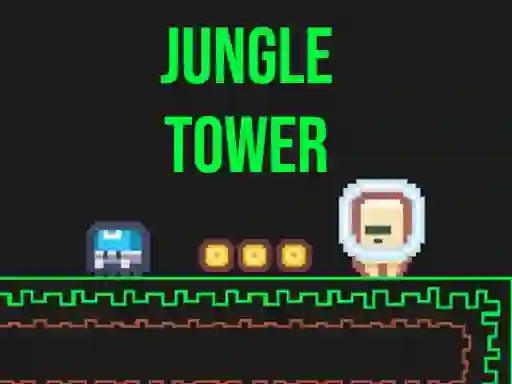 Gêm Jungle Tower ar-lein