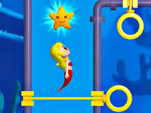 Gêm Pull Mermaid Out ar-lein