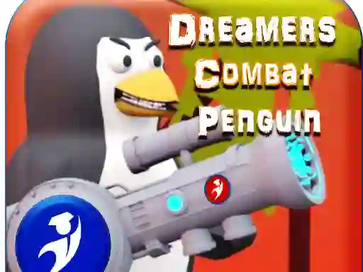 Gêm Dreamers Combat Penguin ar-lein