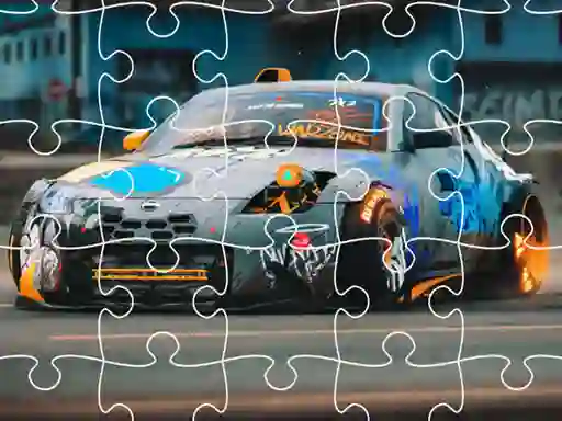 Gêm Sport Cars Jigsaw ar-lein