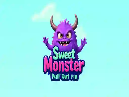 Gêm Sweet Monster Pull Out Pin ar-lein