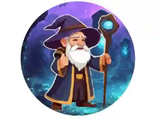 Gêm Wiz Maze ar-lein
