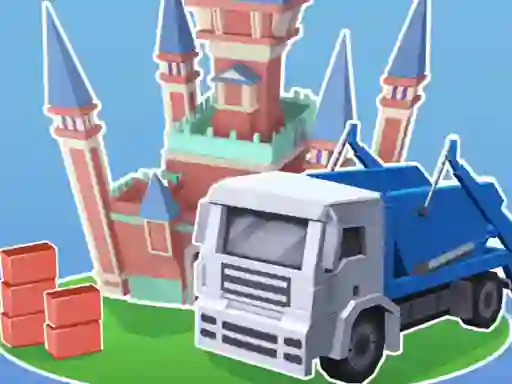 Gêm Build Castle 3D ar-lein