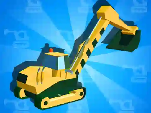 Gêm Real Excavator Simulator ar-lein