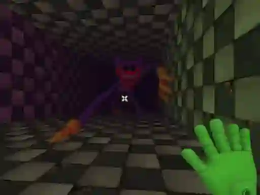 Gêm Creepy playtime ar-lein