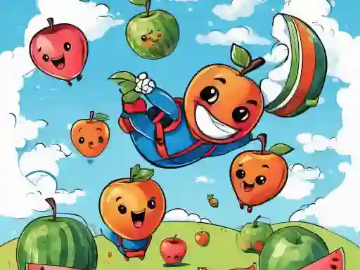Gêm Fruit Merge game ar-lein