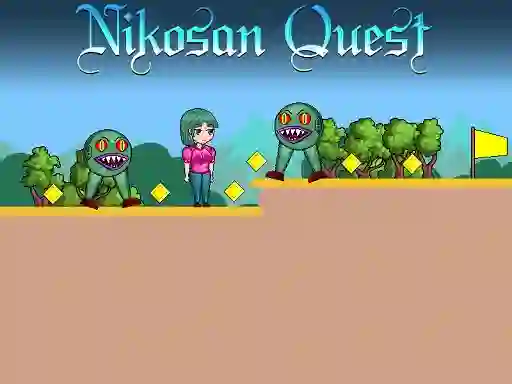 Gêm Nikosan Quest ar-lein