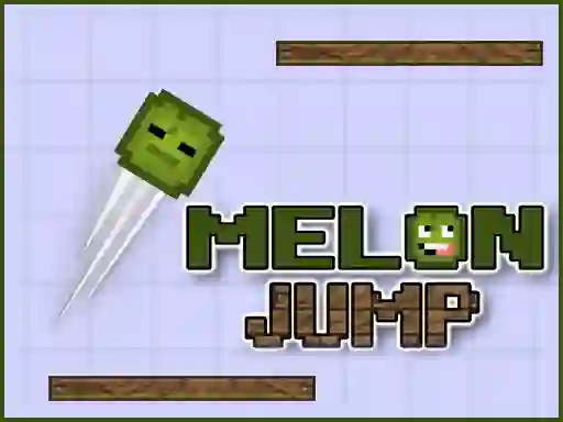 Gêm Melon Jump ar-lein