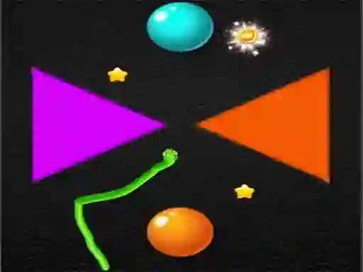 Gêm Colorful Greedy Snake ar-lein