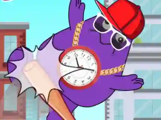 Gêm Don't Drop The Grimace! ar-lein