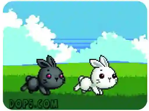 Gêm Cute Rabbit ar-lein