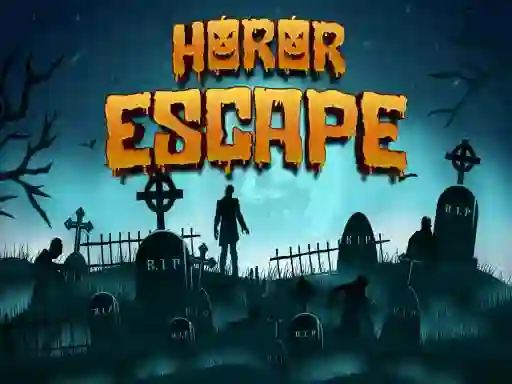 Gêm Horror Escape ar-lein