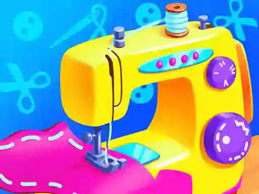 Gêm Fashion Sewing Shop ar-lein