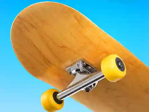 Gêm Skateboard city ar-lein