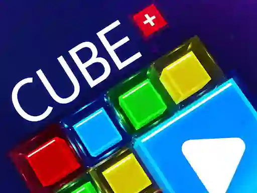 Gêm Cube Simple 3 Match ar-lein