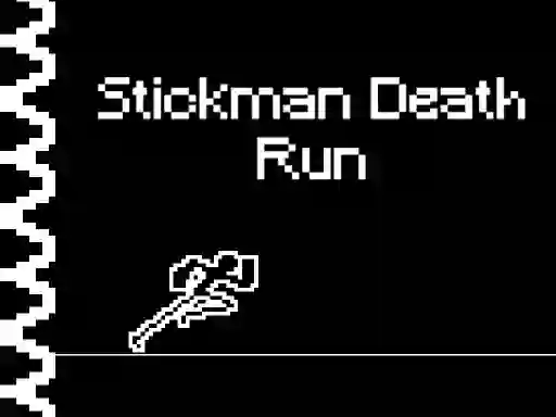 Gêm Stickman Death Run ar-lein