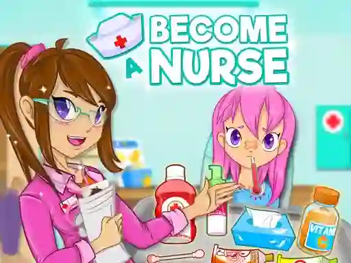 Gêm Become a Nurse ar-lein