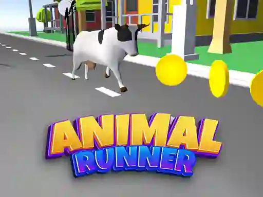 Gêm Animal Runner ar-lein