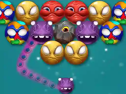 Gêm Halloween Monster Shooter ar-lein