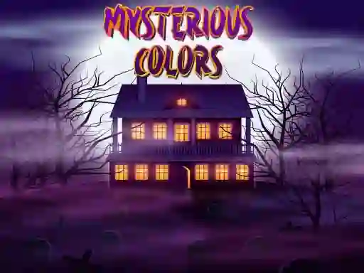 Gêm Mysterious Colors ar-lein