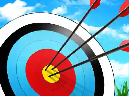 Gêm Stickman Archery ar-lein