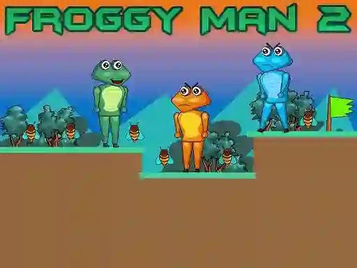 Gêm Froggy Man 2 ar-lein
