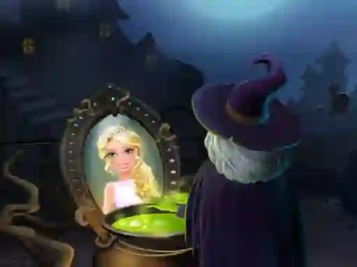 Gêm Witch Princess Alchemy ar-lein
