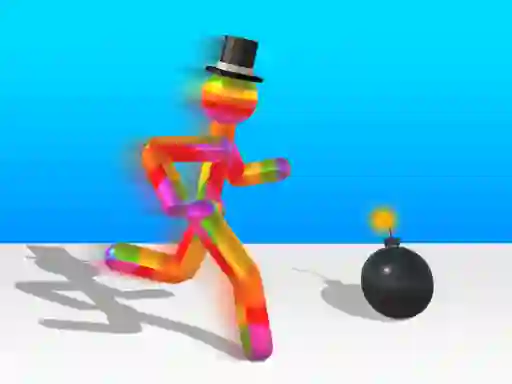 Gêm Tall Man Run ar-lein