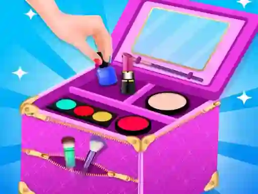 Gêm Cosmetic factory ar-lein