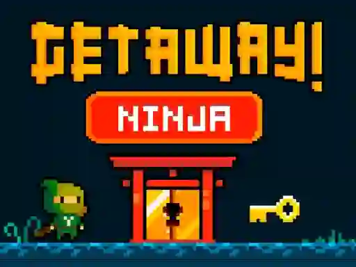 Gêm GetAway Ninja ar-lein