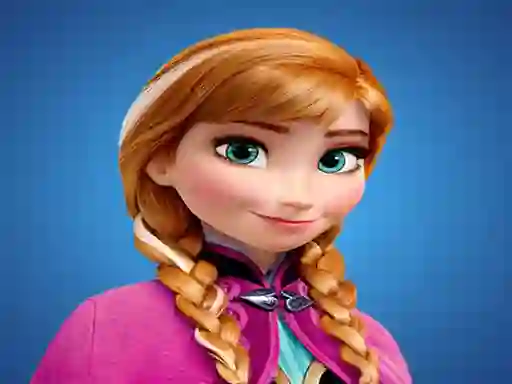 Gêm Play Anna Frozen Sweet Matching Game ar-lein