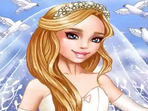 Gêm Wedding Dress up Bride ar-lein