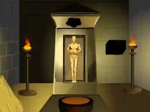 Gêm Tomb Escape ar-lein