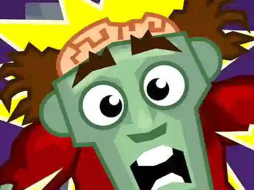 Gêm Zombie Drop ar-lein