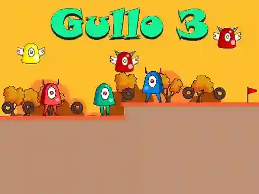 Gêm Gullo 3 ar-lein