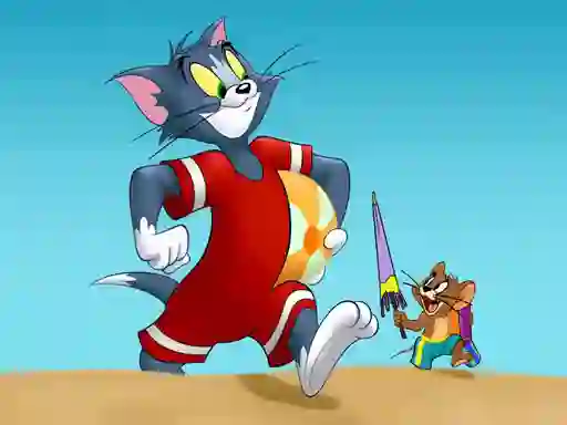 Gêm Tom And Jerry Match 3 ar-lein