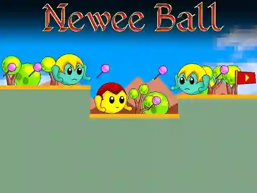 Gêm Newee Ball ar-lein
