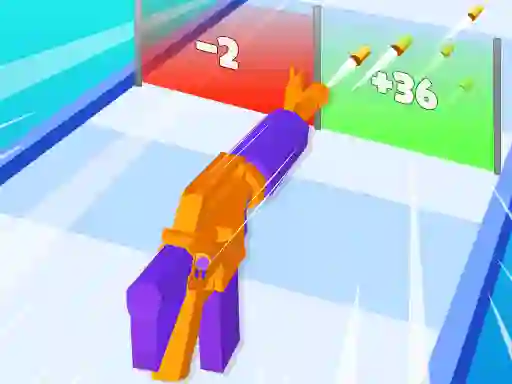 Gêm Gun Build N Run ar-lein