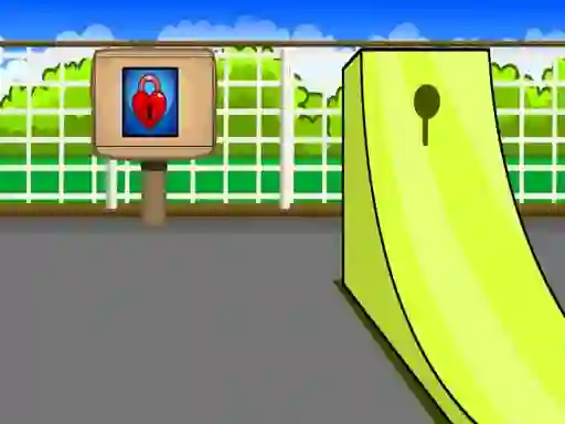 Gêm Skate Park Escape ar-lein