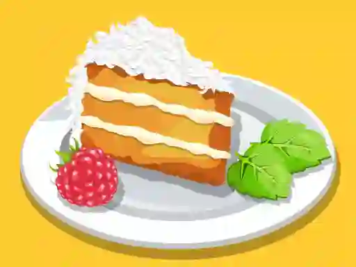 Gêm Almond coconut cake ar-lein