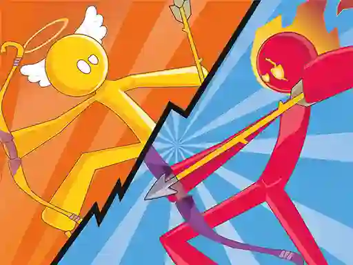 Gêm Stickdoll: God of Archery ar-lein