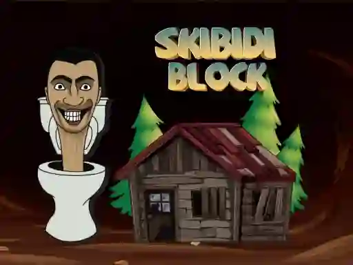 Gêm Skibidi Block ar-lein