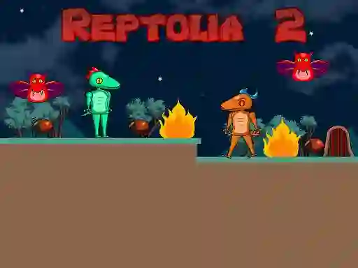 Gêm Reptolia 2 ar-lein
