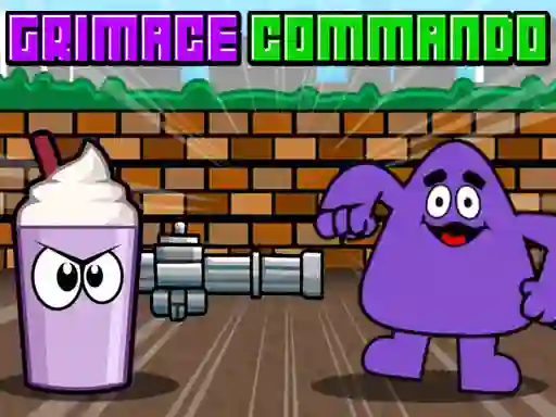 Gêm Grimace Commando ar-lein