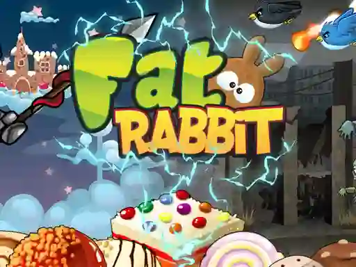Gêm Fat Rabbit ar-lein