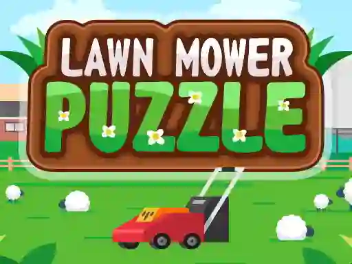 Gêm Lawn Mower Puzzle ar-lein