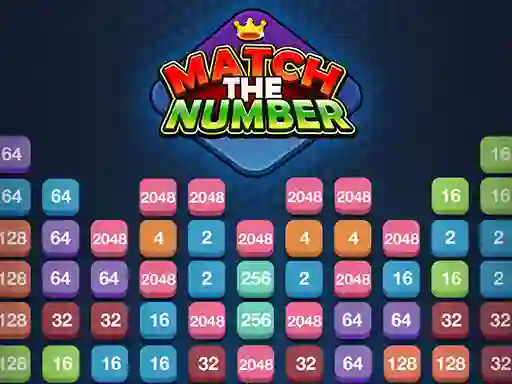 Gêm Match The Number ar-lein