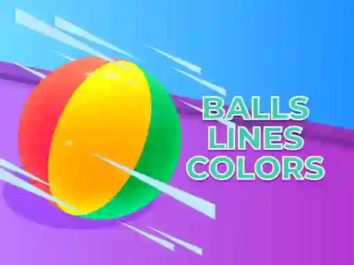 Gêm Balls Lines Colors ar-lein